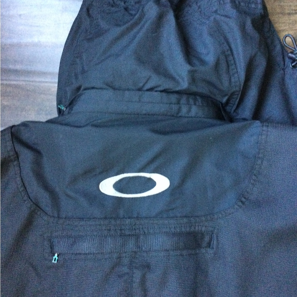 Oakley Black Jacket View 3
